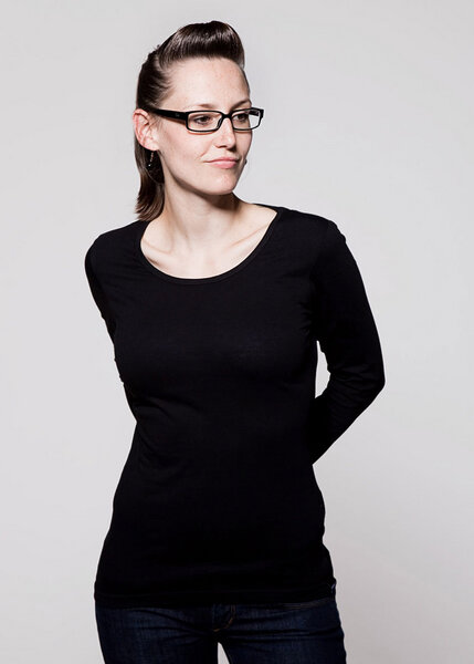 Longsleeve Schwarz - GREENALITY