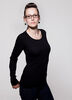 Longsleeve Schwarz - GREENALITY