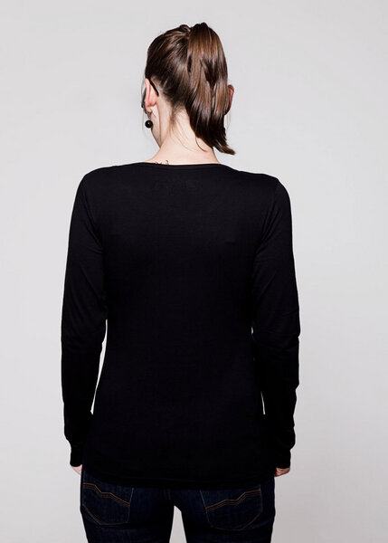 Longsleeve Schwarz - GREENALITY