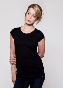 T-Shirt Schwarz kurzärmlig - GREENALITY