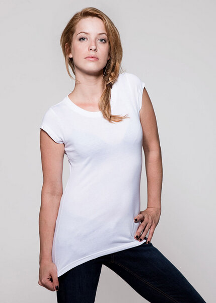 T-Shirt Weiß kurzärmlig - GREENALITY