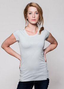 T-Shirt Grau kurzärmlig - GREENALITY