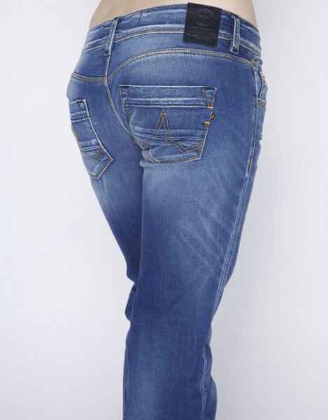 Jeans Amy, standard blue - Kuyichi