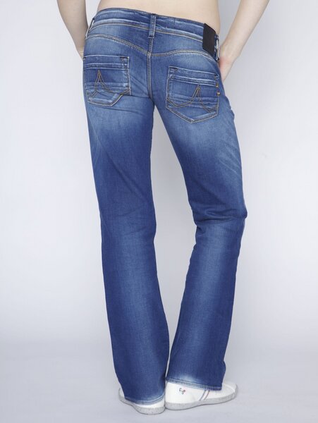 Jeans Amy, standard blue - Kuyichi