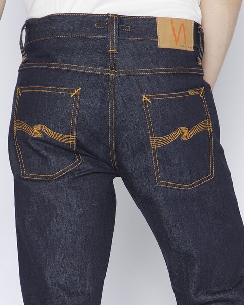 Jeans Average Joe Dry Dirt Organic - Nudie Jeans