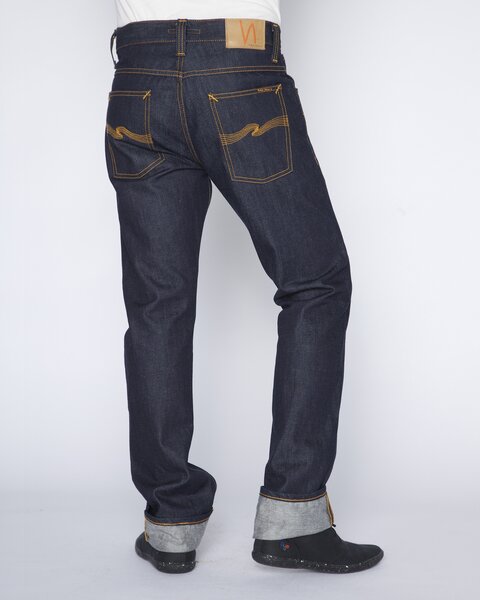 Jeans Average Joe Dry Dirt Organic - Nudie Jeans