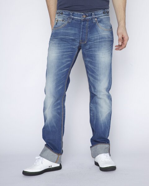 Jeans Nick, just blue - Kuyichi
