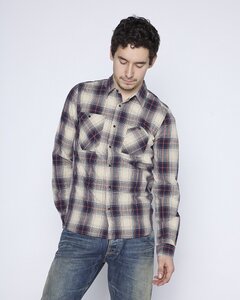 Joakim Hemd Poplin Check - Nudie Jeans