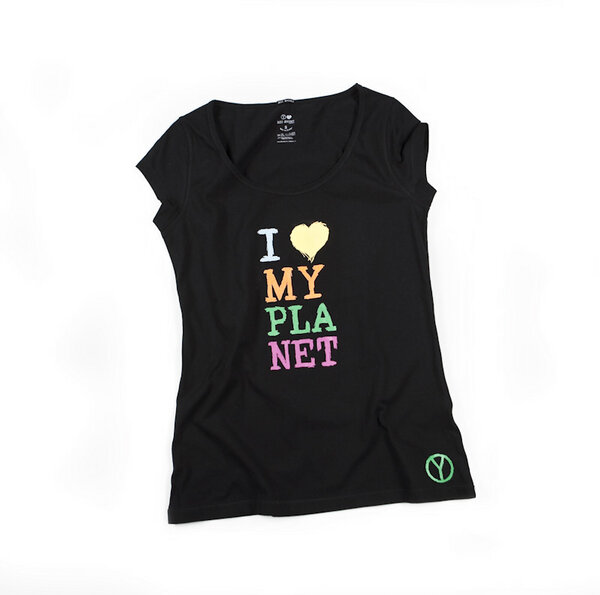 I LOVE MY PLANET - Bioshirt