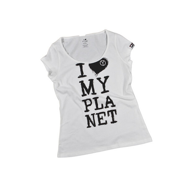 I LOVE MY PLANET - Bioshirt