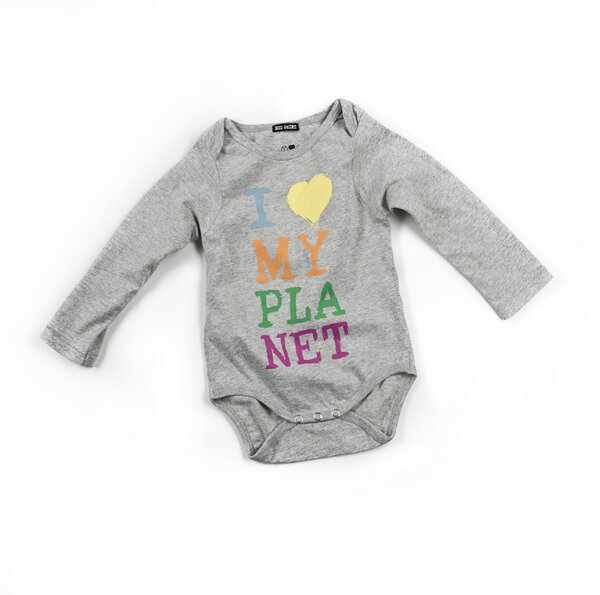 I LOVE MY PLANET - Bioshirt