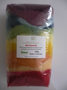 Märchenwolle 100g Bioland-Qualität - Natureline