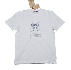 T-shirt Büchereule - KnowledgeCotton Apparel