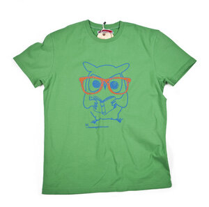 T-shirt Eule - KnowledgeCotton Apparel