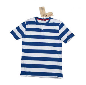 Streifen T-shirt  - KnowledgeCotton Apparel
