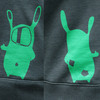 'Postman' Männer-ZIP-HOODY FAIR TRADE - shop handgedruckt