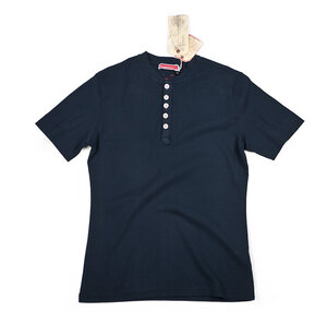 T-shirt mit Knopfleiste - KnowledgeCotton Apparel