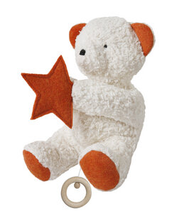 Spieluhr Teddy mit Stern KbA - Efie