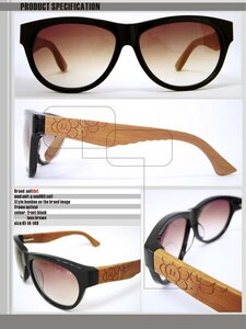 Bambus Voyager Sonnenbrille - Unidot Bamboo Eyewear