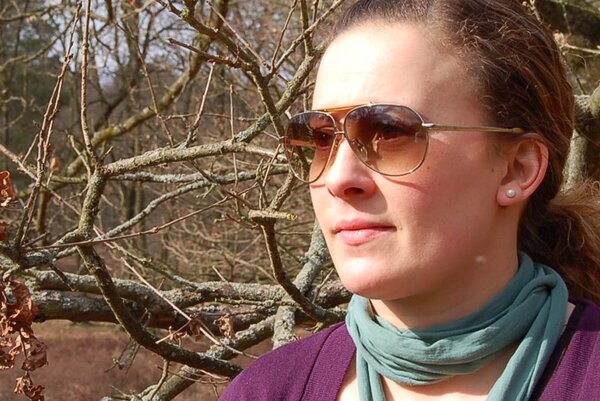 Goldbambus Piloten Sonnenbrille - Unidot Bamboo Eyewear