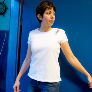 'Ameise'  Frauen-T-SHIRT FAIR TRADE - shop handgedruckt