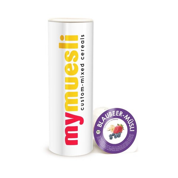 Blaubeermüsli - mymuesli