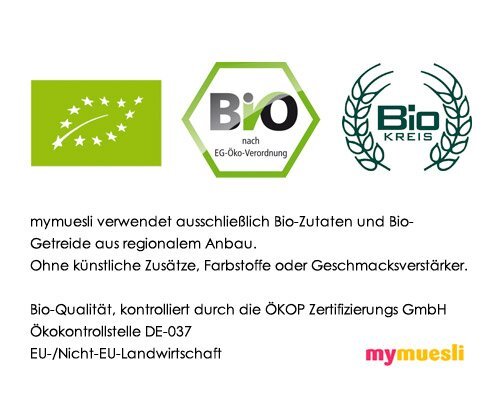 Schokomüsli - mymuesli