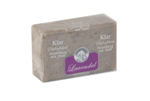 Klar's Lavendelseife - Klar Seifen