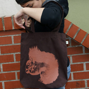 'Hopper!' Shopper aus BIO-BAUMWOLLE  - shop handgedruckt