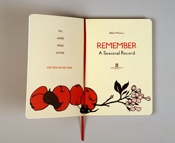Remember - Journal - Nikki McClure