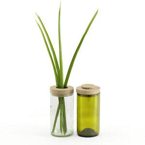 'Vase & Dose' - Side by Side