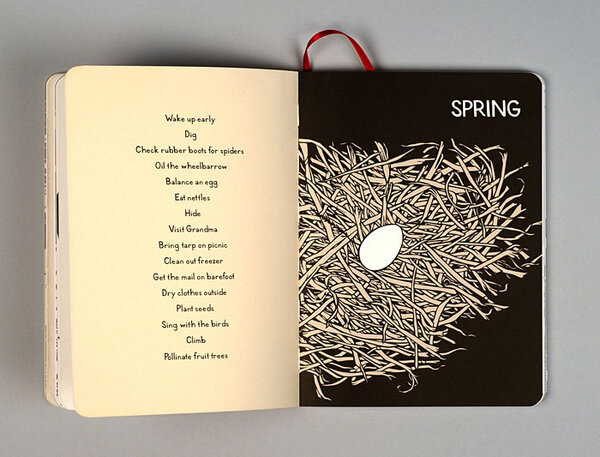 Remember - Journal - Nikki McClure