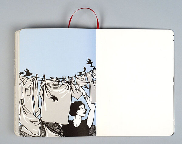 Remember - Journal - Nikki McClure