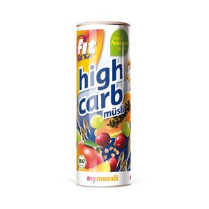 Fit For Fun - High Carb Müsli - mymuesli