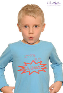 Longsleeve 'Little but loud' - CharLe