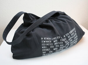 'ENDLAGER' Tasche - Lena Schokolade