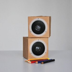 Lautsprecher - Eco Speakers - fashion nation