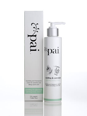 Comfrey & Calendula Calmin Body Cream - Pai