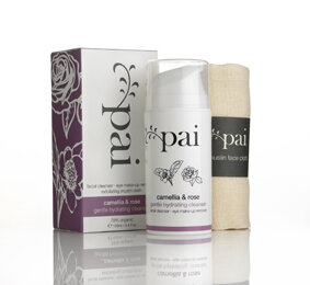 Camelia & Rose Gentle Hydrating Cleanser - Pai