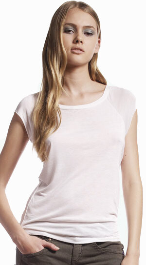 Bamboo Raglan T-Shirt - Continental Clothing