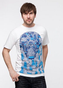 Mens offtemple white - THOKKTHOKK