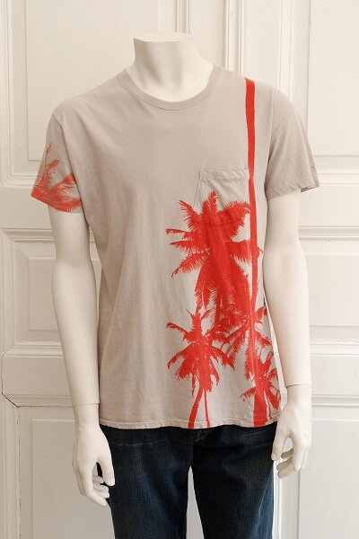 T-Shirt 'Palms' - Loomstate