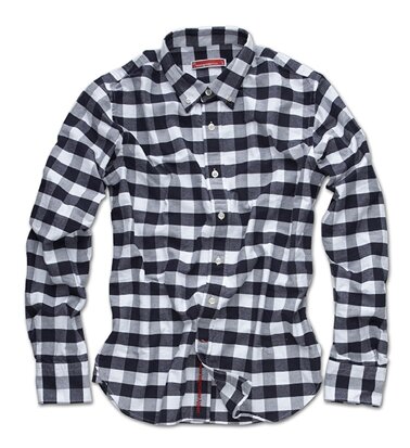 Oxford Long Sleeved - KnowledgeCotton Apparel