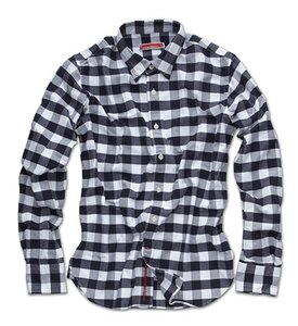 Oxford Long Sleeved - KnowledgeCotton Apparel
