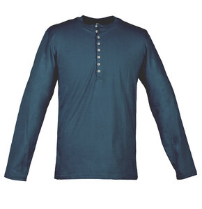 buttoned Longsleeve ink - bleed