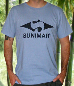 T-Shirt NEW LOGO blau - Sunimar