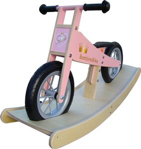 Laufrad BambinoBike 'Girly' rosa - Bambinobike