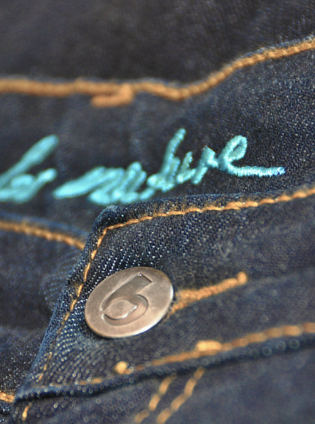 bleed Jeans stone washed - bleed