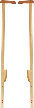 Holzstelzen von Gloco 120 cm - Gloco