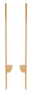 Holzstelzen von Gloco 150 cm - Gloco